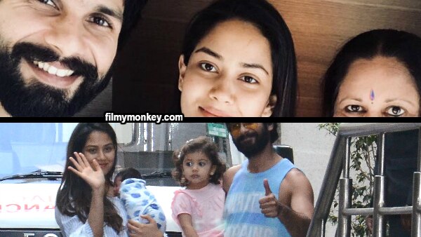 After son Zain's birth, Shahid Kapoor thanked Mira's doctor by sharing an inside hospital pic! After son Zain's birth, Shahid Kapoor thanked Mira's doctor by sharing an inside hospital pic!