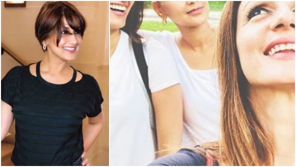 Sonali Bendre’s best friend Sussanne Khan makes a HEARTFELT promise to support & encourage her (SEE PIC) Sonali Bendre’s best friend Sussanne Khan makes a HEARTFELT promise to support & encourage her (SEE PIC)