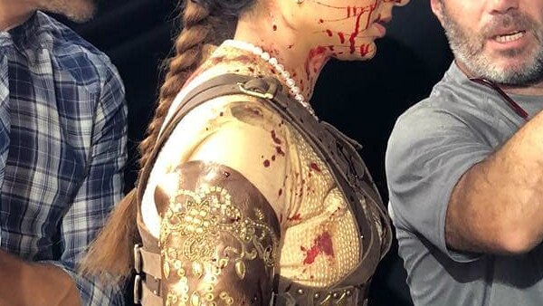 Manikarnika: Kangana Ranaut looks ready for battle in new still Manikarnika: Kangana Ranaut looks ready for battle in new still