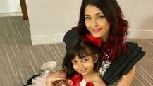 Aishwarya collects 'Meryl Streep Award for Excellence' with daughter Aaradhya Bachchan!
