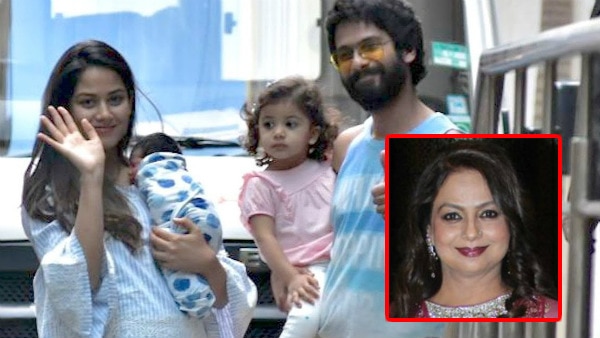 Shahid Kapoor's mother Neelima Azim on grandson Zain Kapoor says, 