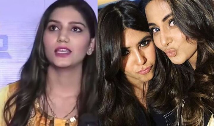 KASAUTII ZINDAGII KAY 2: Sapna Choudhary confirms Hina Khan is NEW KOMOLIKA KASAUTII ZINDAGII KAY 2: Sapna Choudhary confirms Hina Khan is NEW KOMOLIKA