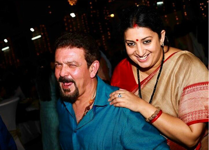 Smriti Irani & Husband Zubin Irani's PDA On Social Media Will Make You ...