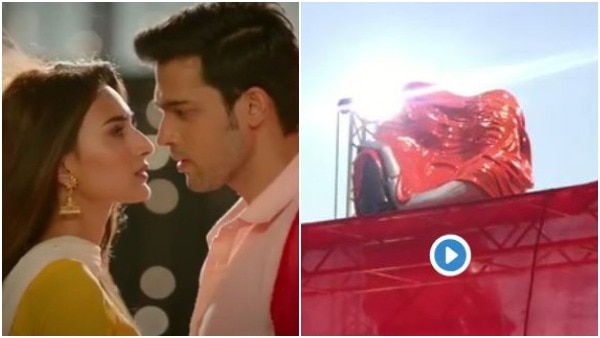 Kasautii Zindagii Kay 2: Parth Samthaan-Erica Fernandes’ show gets 23 feet ‘Statue of Love’ before it goes on-air (VIDEO & PICS INSIDE) Kasautii Zindagii Kay 2: Parth Samthaan-Erica Fernandes’ show gets 23 feet ‘Statue of Love’ before it goes on-air (VIDEO & PICS INSIDE)