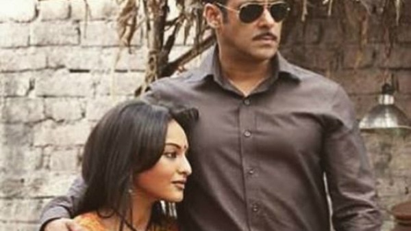 'Dabangg' turns 8, Sonakshi Sinha shares throwback picture with Salman Khan! 'Dabangg' turns 8, Sonakshi Sinha shares throwback picture with Salman Khan!