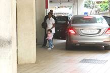 PICS: Pataudi cousins Taimur Ali Khan & Inaaya Naumi Kemmu meet up for play date at Saif-Kareena's house!