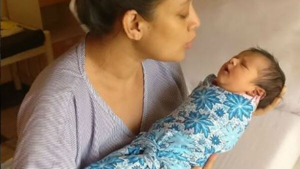 TV actress Jaswir Kaur shares AWWDORABLE PICS of her sleeping BABY GIRL!  TV actress Jaswir Kaur shares AWWDORABLE PICS of her sleeping BABY GIRL!