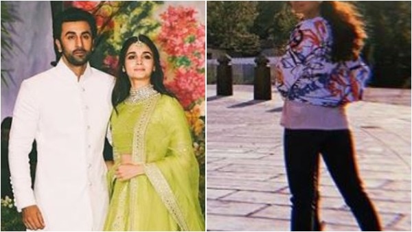 Ranbir Kapoor clicks the PERFECT sun-kissed picture of Alia Bhatt; turns photographer for his GF again (SEE PIC) Ranbir Kapoor clicks the PERFECT sun-kissed picture of Alia Bhatt; turns photographer for his GF again (SEE PIC)