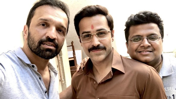 Emraan Hashmi wraps up shooting for 'Cheat India'! Emraan Hashmi wraps up shooting for 'Cheat India'!