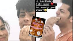 Tv's Aladdin Siddharth Nigam & his big brother Abhishek Nigam celebrate their Birthday which falls on the same day!