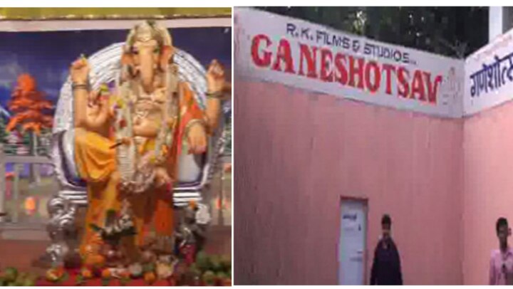 Ganesh Chaturthi at R K studios: Kapoors last Ganpati celebrations? Ganesh Chaturthi at R K studios: Kapoors last Ganpati celebrations?