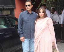 Ganesh Chaturthi 2018 Day 2 PICS: Arbaaz Khan & girlfriend Georgia Andriani, Sanjay-Maanayata & other celebs visit Arpita's house for darshan!
