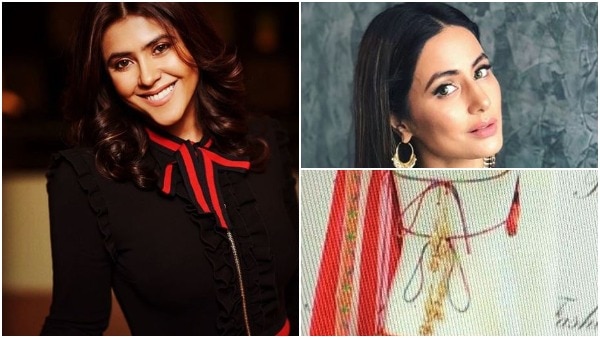 Kasautii Zindagii Kay: Ekta Kapoor’s REVEALS Komolika’s cholis & blouses; will Hina Khan be the one to wear them? (PICS INSIDE) Kasautii Zindagii Kay: Ekta Kapoor’s REVEALS Komolika’s cholis & blouses; will Hina Khan be the one to wear them? (PICS INSIDE)