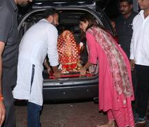 Ganesh Chaturthi 2018, Day 2: Shilpa Shetty Kundra & family bid goodbye to 'bappa'; here are visarjan pics!