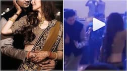 Sumeet Vyas & Ekta Kaul Sangeet: Soon-to-be-married couple GROOVES to dhol beats; look PERFECT together! (VIDEOS & PICS INSIDE)