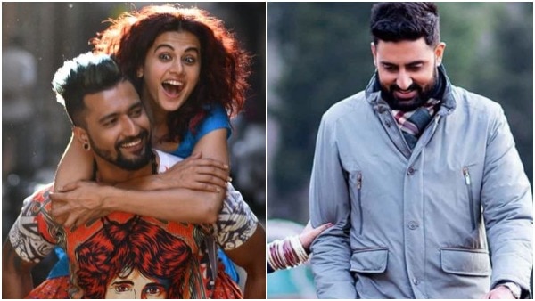 Manmarziyaan Box Office Collection Day 1: Vicky Kaushal, Taapsee Pannu & Abhishek Bachchan's film starts on a DECENT note Manmarziyaan Box Office Collection Day 1: Vicky Kaushal, Taapsee Pannu & Abhishek Bachchan's film starts on a DECENT note