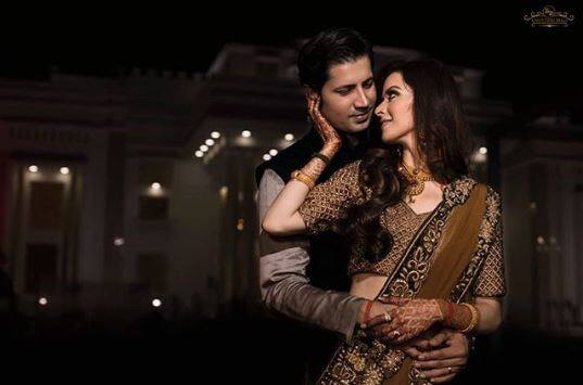 'Permanent Roommates' fame Summet Vyas, who was last seen opposite Kareena Kapoor Khan in the hit film 'Veere Di Wedding', got married to lady love & popular TV actress Ekta Kaul in a traditional ceremony in Jammu yesterday (15th September). (Photo: Instagram)