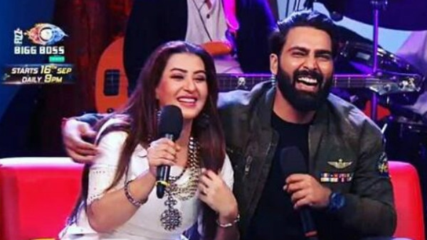 Shilpa Shinde unites with Manveer Gurjar for 'Bigg Boss 12' premiere episode! Shilpa Shinde unites with Manveer Gurjar for 'Bigg Boss 12' premiere episode!