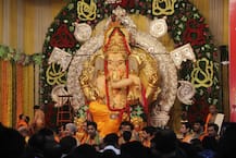 Ganesh Chaturthi 2018: Aishwarya Rai with daughter Aaradhya & mother snapped for Ganpati darshan!