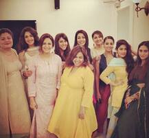 In PICS: TV Divas Krystle D'Souza, Sakshi Tanwar, Anita Hassanandani & others attend Ekta Kapoor's Ganesh Chaturthi lunch party