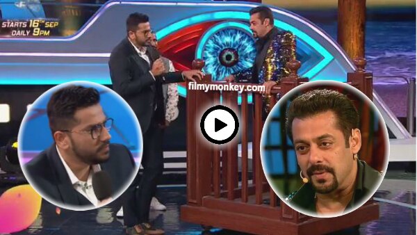 Bigg Boss 12 VIDEO: Salman Khan chooses Manveer Gurjar as his partner to go inside BB 12 house! Bigg Boss 12 VIDEO: Salman Khan chooses Manveer Gurjar as his partner to go inside BB 12 house!