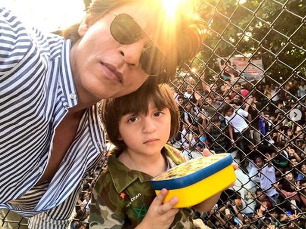 Meet 'Parent Philosopher' Shah Rukh Khan Meet 'Parent Philosopher' Shah Rukh Khan