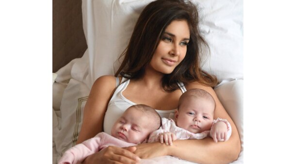 Lisa Ray is now a mother; welcomes twin daughters via surrogacy! See FIRST PIC! Lisa Ray is now a mother; welcomes twin daughters via surrogacy! See FIRST PIC!