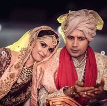 JUST MARRIED! These UNSEEN PICS from Sumeet Vyas & Ekta Kaul's wedding looks straight out of a fairy tale!