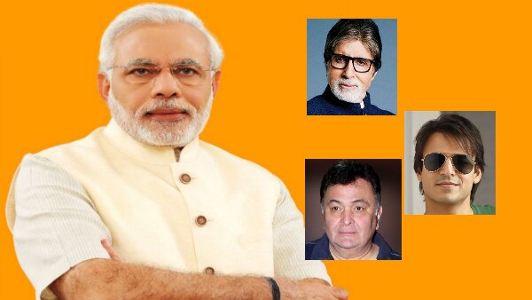 Amitabh Bachchan & other celebs wish 'visionary' Narendra Modi on 68th birthday! Amitabh Bachchan & other celebs wish 'visionary' Narendra Modi on 68th birthday!