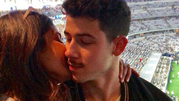 Priyanka Chopra Wishes 'baby' Nick Jonas With A KISS On His Birthday ...
