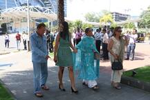 PICS: Arbaaz Khan with girlfriend Georgia Andriani snapped on a lunch date with family!