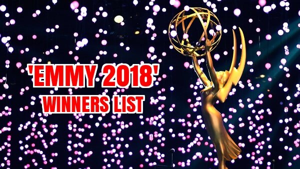 Emmy Awards 2018: Here's the complete list of winners! Emmy Awards 2018: Here's the complete list of winners!