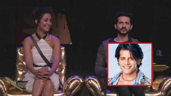 Bigg Boss 12: Hina Khan turns messenger for Karanvir Bohra & his wife Teejay Sidhu!