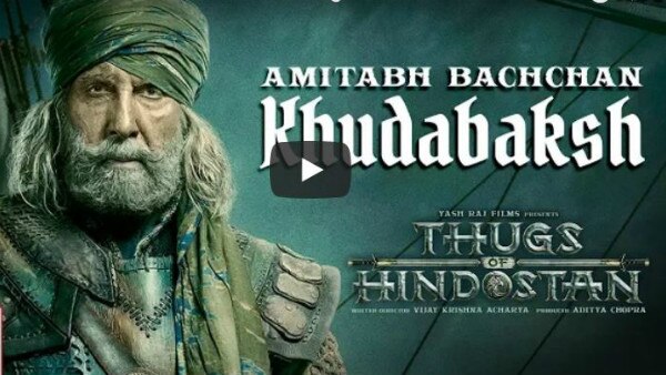 Thugs of Hindostan: Meet Amitabh Bachchan as Khudabaksh, 'the biggest thug'! First Look out! Thugs of Hindostan: Meet Amitabh Bachchan as Khudabaksh, 'the biggest thug'! First Look out!