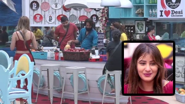 Bigg Boss 12: Shilpa Shinde reacts on housemates connecting kitchen with the winning! Bigg Boss 12: Shilpa Shinde reacts on housemates connecting kitchen with the winning!