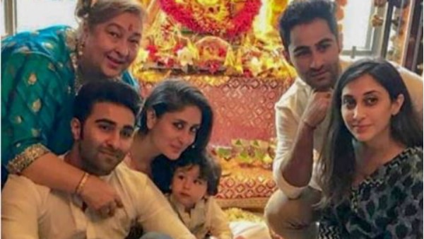 Taimur Ali Khan celebrates 'Ganesh Chaturthi' with mommy Kareena Kapoor Khan & her family! PICS & VIDEOS! Taimur Ali Khan celebrates 'Ganesh Chaturthi' with mommy Kareena Kapoor Khan & her family! PICS & VIDEOS!