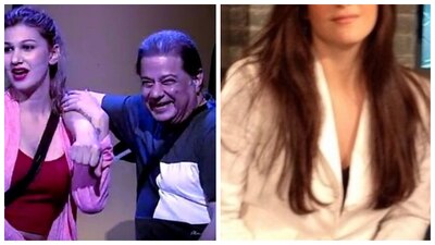 Bigg Boss 12 When Israeli Model Rina Golan Accused Anup Jalota Of