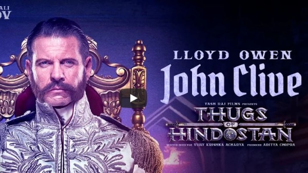 ‘Thugs of Hindostan’: Meet the RUTHLESS villain of the film- John Clive (VIDEO INSIDE) ‘Thugs of Hindostan’: Meet the RUTHLESS villain of the film- John Clive (VIDEO INSIDE)