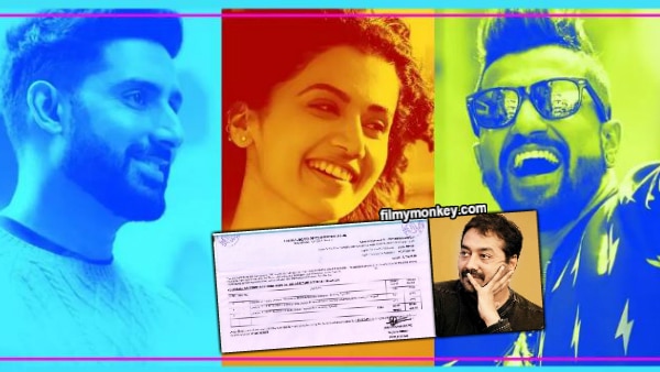 Anurag Kashyap fumes after scenes deleted from 'Manmarziyaan'; Taapsee Pannu REACTS too! Anurag Kashyap fumes after scenes deleted from 'Manmarziyaan'; Taapsee Pannu REACTS too!