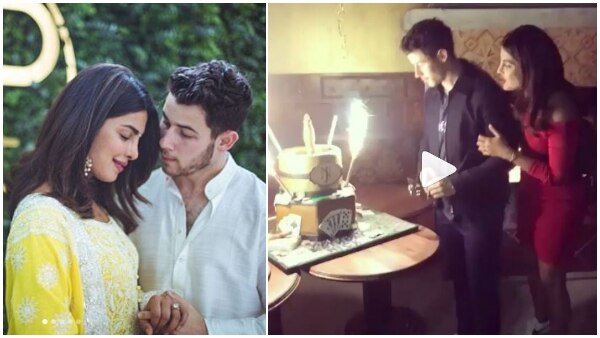 AWW! Priyanka Chopra celebrates Nick Jonas’ birthday with a SPECIAL cake; ‘Bets her money on him’ (WATCH VIDEO) AWW! Priyanka Chopra celebrates Nick Jonas’ birthday with a SPECIAL cake; ‘Bets her money on him’ (WATCH VIDEO)