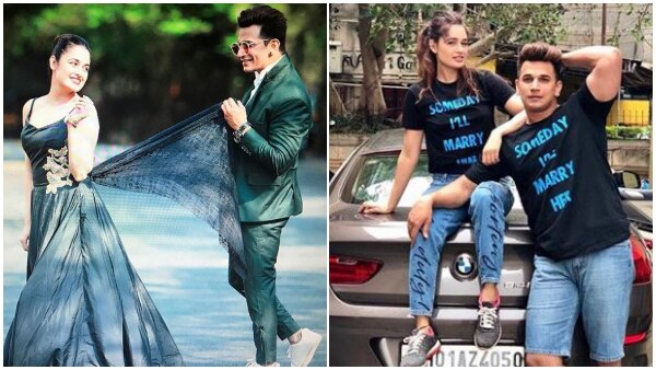 Prince Narula-Yuvika Chaudhary's wedding card picture is OUT & it's beautiful! (PIC INSIDE) Prince Narula-Yuvika Chaudhary's wedding card picture is OUT & it's beautiful! (PIC INSIDE)