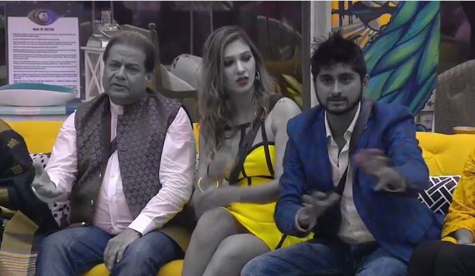 BIGG BOSS 12: Contestants send Anup Jalota in TORTURE ROOM BIGG BOSS 12: Contestants send Anup Jalota in TORTURE ROOM