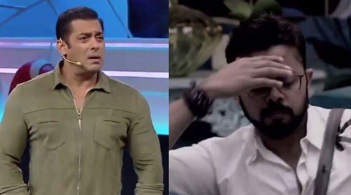 BIGG BOSS 12: This is how ANGRY Sreesanth REACTED when Salman Khan talked about ‘Upbringing’ comment BIGG BOSS 12: This is how ANGRY Sreesanth REACTED when Salman Khan talked about ‘Upbringing’ comment