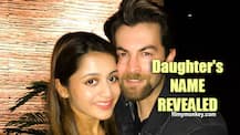 Neil Nitin Mukesh names his newborn baby girl 'Nurvi Neil Mukesh'