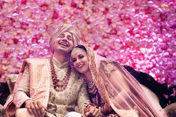 Recently, TV actress Ekta Kaul tied the knot with beau Sumeet Vyas on 15th September in a traditional ceremony in Jammu. (Photo: Instagram)