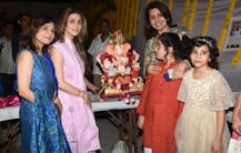RK Studios Last Ganpati Visarjan: Ranbir with other Kapoor family members bid goodbye to 'bappa'!