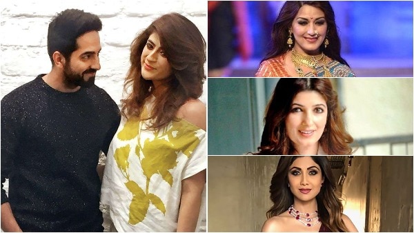 Sonali Bendre, Shilpa Shetty, Twinkle Khanna & other B-town celebs support Tahira Kashyap in her battle with cancer Sonali Bendre, Shilpa Shetty, Twinkle Khanna & other B-town celebs support Tahira Kashyap in her battle with cancer