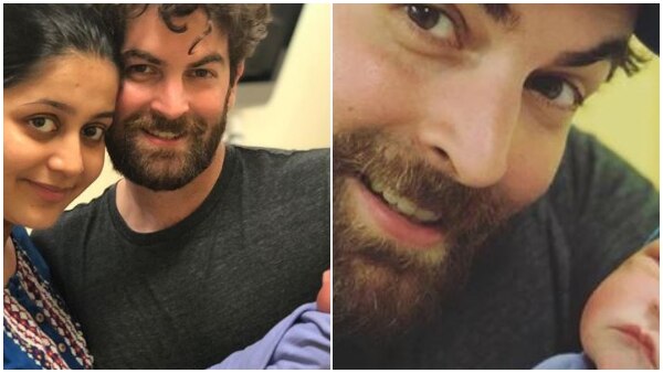 Daddy Neil Nitin Mukesh shares FIRST picture of her daughter Nurvi & it's too CUTE for words (SEE PIC) Daddy Neil Nitin Mukesh shares FIRST picture of her daughter Nurvi & it's too CUTE for words (SEE PIC)