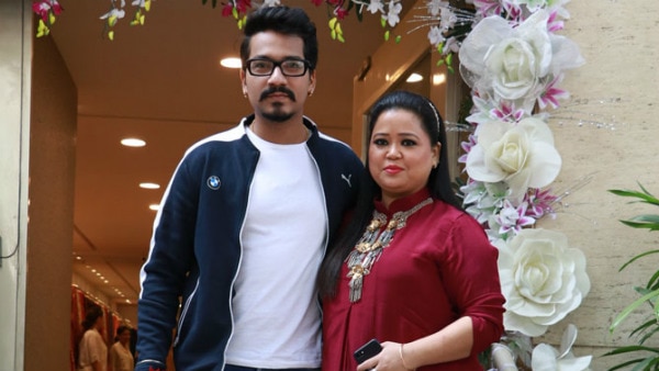 After Bharti Singh NCB Arrests Haarsh Limbachiyaa After Interrogation NCB Arrests Bharti Singh & Harsh Limbachiyaa After 18 Hrs Of Interrogation, Both To Be Produced Before Court