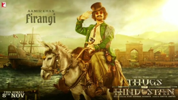 Meet Aamir Khan as Firangi from 'Thugs of Hindostan'; here's the FIRST LOOK! Meet Aamir Khan as Firangi from 'Thugs of Hindostan'; here's the FIRST LOOK!